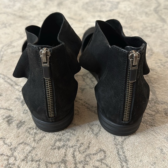 Eileen Fisher Carver Tumbled Nubuck Sneaker Sandal - Picture 5 of 8